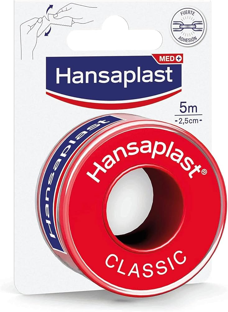 Hansaplast Classic Esparadrapo Universal 5m x 2,5cm