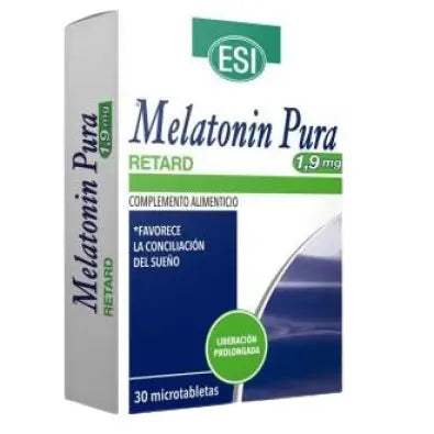 Melatonin retard pura 1,9mg (30 cápsulas)
