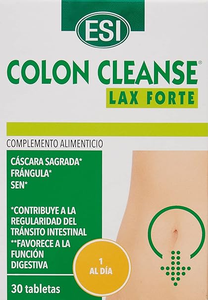 Colon Cleanse Lax Forte (30Tabl.)