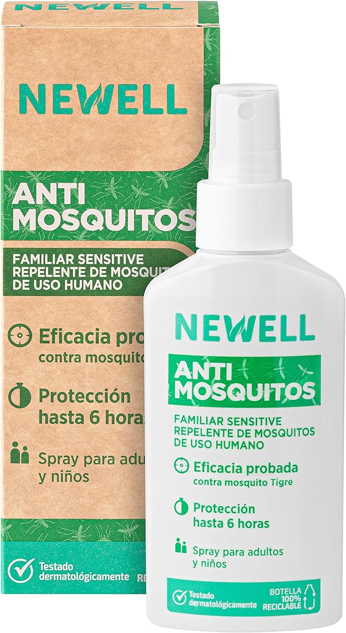 Newell Antimosquitos Familiar 100ml