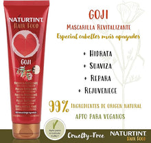 Cargar imagen en el visor de la galería, Naturtint food goji mask 150 ml
