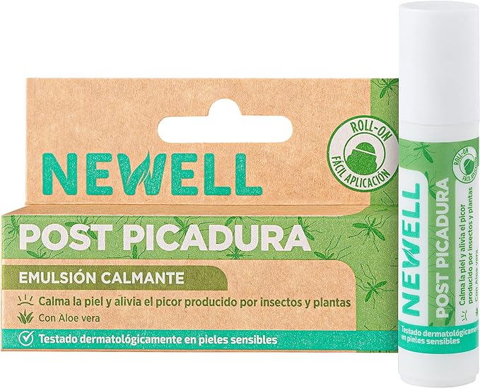 Newell post picadura emulsión calmante 10ml