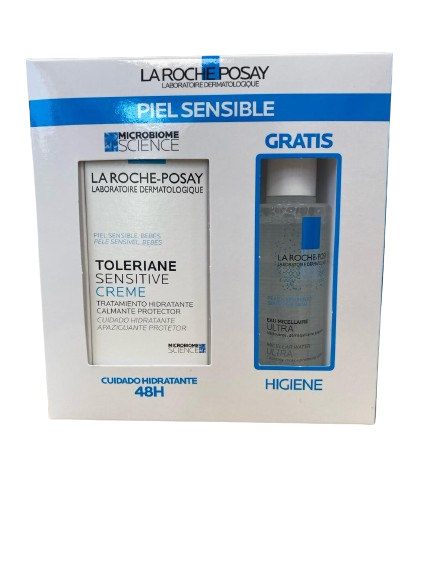 Pack Toleriane Sensitive  Crema 40ml. + Agua Micelar 50ml.