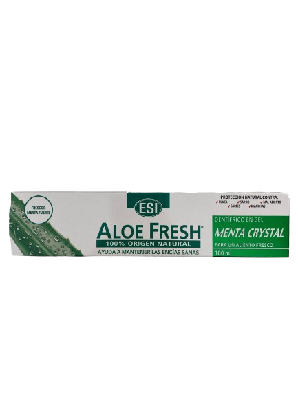 Aloe Fresh Gel Menta Cristal (100Ml.)