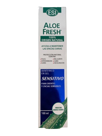Aloe Fresh Sensitivo (100Ml.)