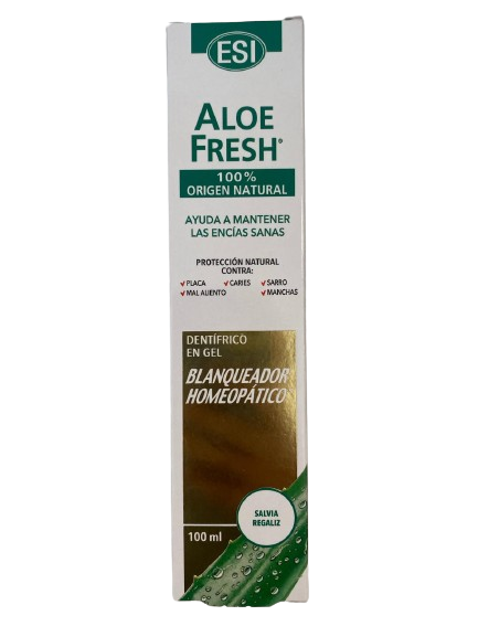 Aloe Fresh Blanqueador Homeopático (100Ml.)