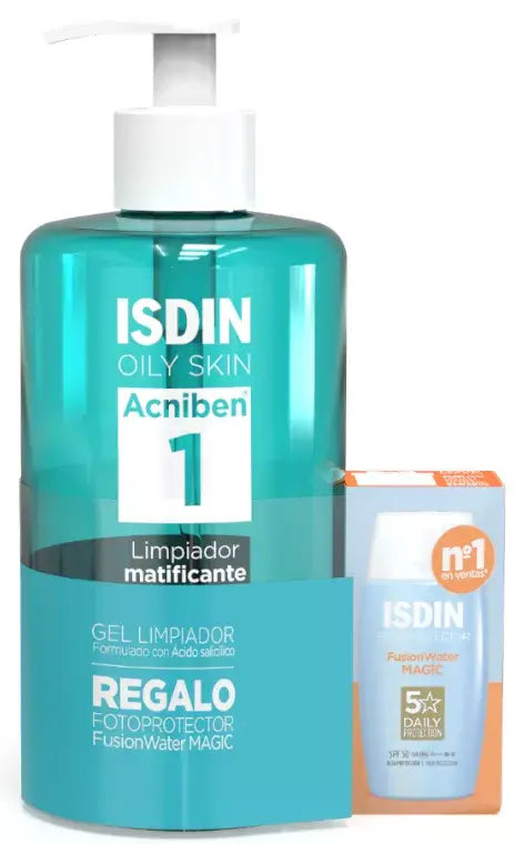 Acniben gel limpiador purificante 400ml + regalo