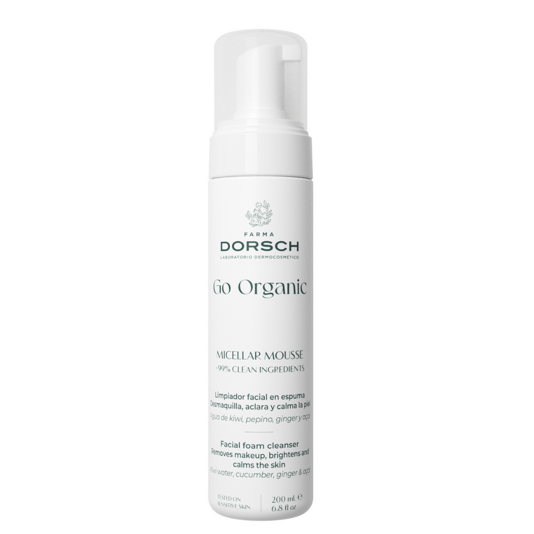 Go Organic Micellar mousse 200 ml