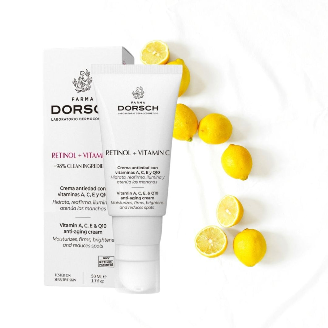 Farma DORSCH Retinol + Vitamin C 50ml.21