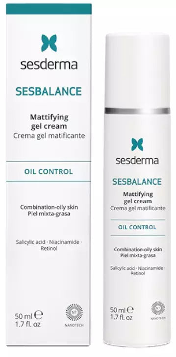 Sesbalance Gel Crema Oil Control 50 ml