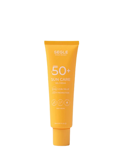 Segle Sun Care Gel Crema Facial spf50+ 50ml.