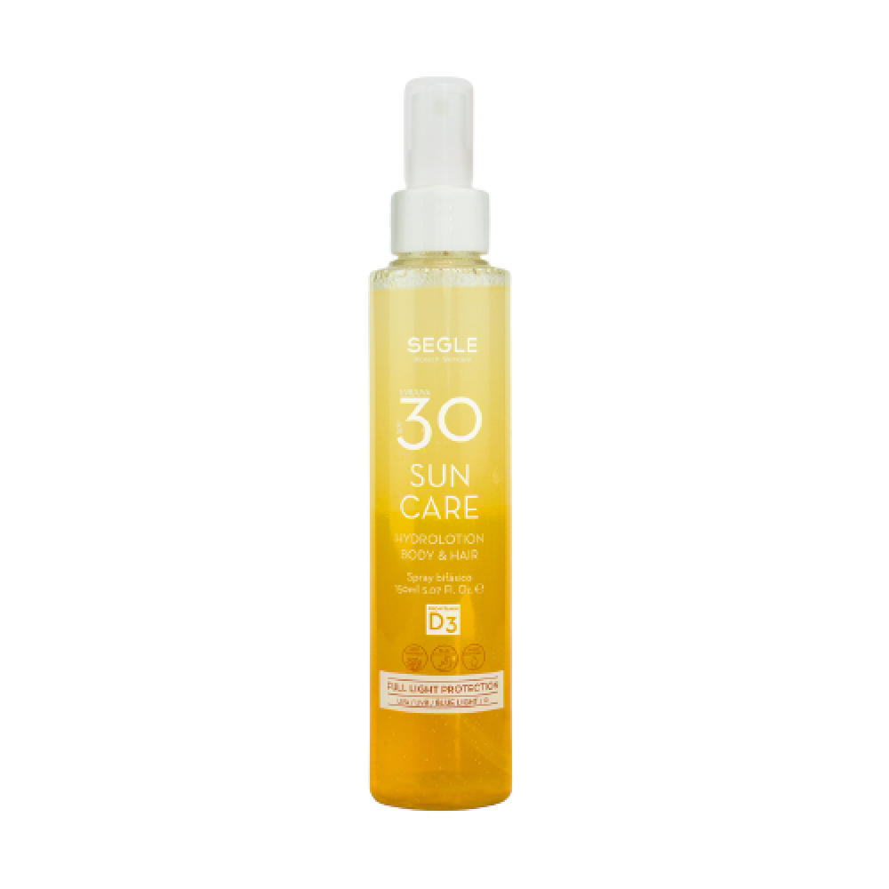 Segle Sun Care Body & Hair Spray spf30 150ml.