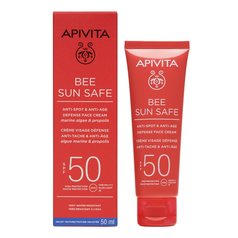 Apivita Bee Sun Safe Antiedad y Antimanchas 50ml