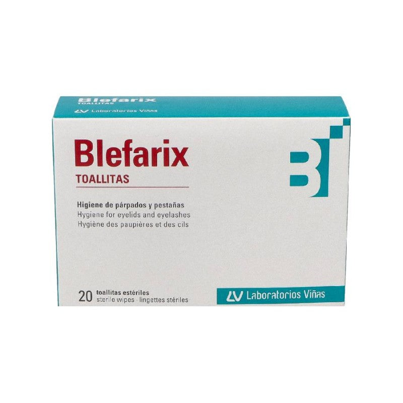 Blefarix Toallitas (20 Toallitas)