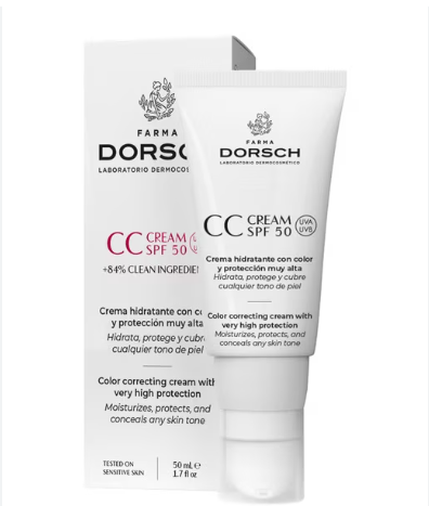 Farma Dorsch CC Cream SPF 50 50ml.