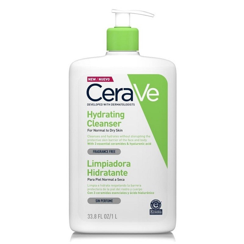 Cerave hydrating cleanser 1l