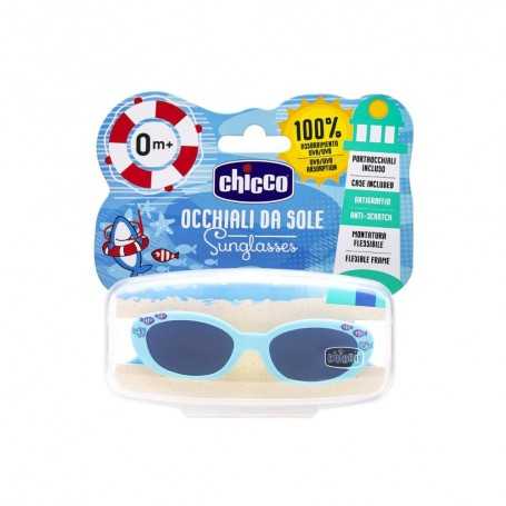 Chicco Gafas Solares Azul peces 0m+
