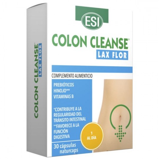 Colon Cleanse Lax Flor (30 Naturcaps)