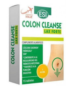 Colon Cleanse Lax Forte  Viaje (15Tabl.)