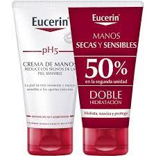 Eucerin ph5 crema de manos 2ªunidad al 50%