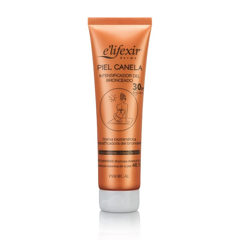 Elifexir dermo Piel de Canela spf30 150ml.