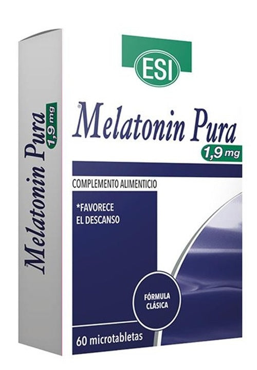 Melatonin Pura 1,9 Mg (60Mtabl.)