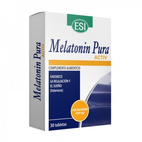Melatonina Pura Activ Con Valeriana 1 Mg (30Tabletas)