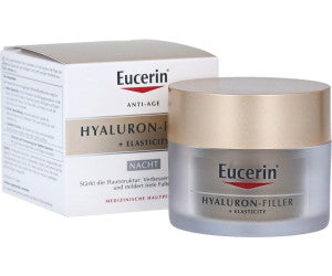 Eucerin hyaluron filler+elasticity noche 50ml