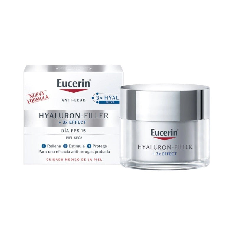 Eucerin hyaluron dia fps crema piel seca