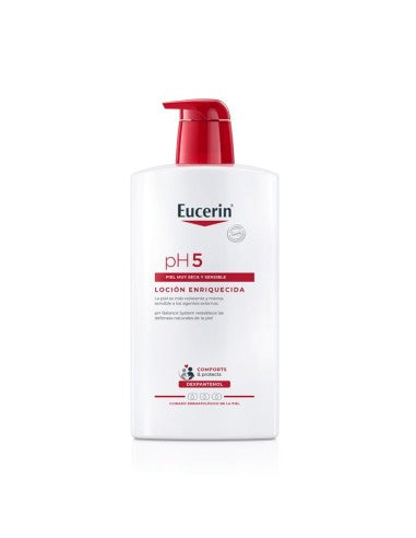 Eucerin loción enriquecida PH5 1L (piel muy seca y sensible)