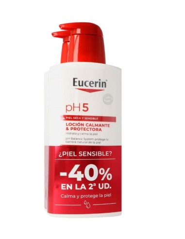 Eucerin duplo loción calmante protectora