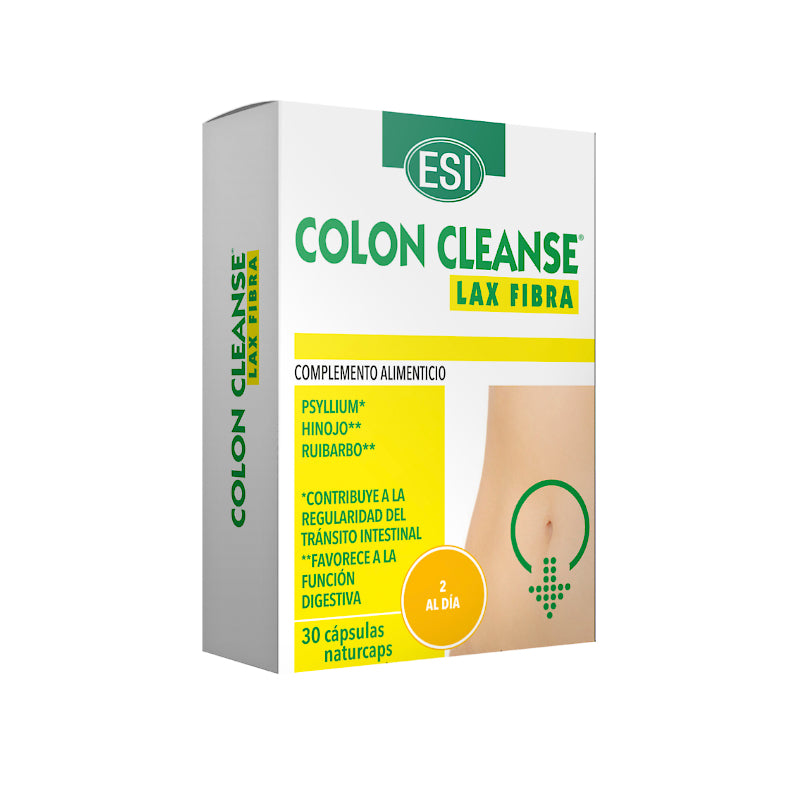 Colon Cleanse Lax Fibra (30 caps)
