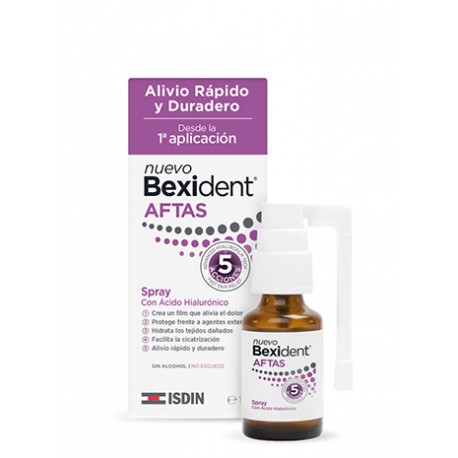 Bexident aftas spray