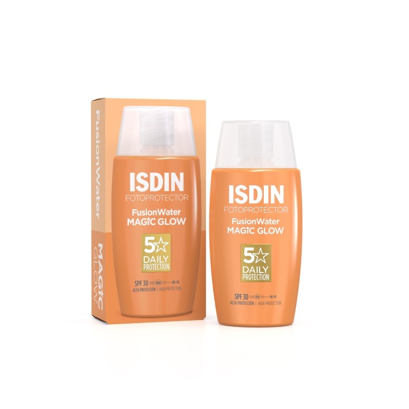 ISDIN Fusion Water Magic Glow SPF30 50ml