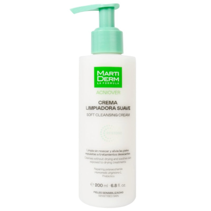 Acniover Crema limpiadora suave 200ml