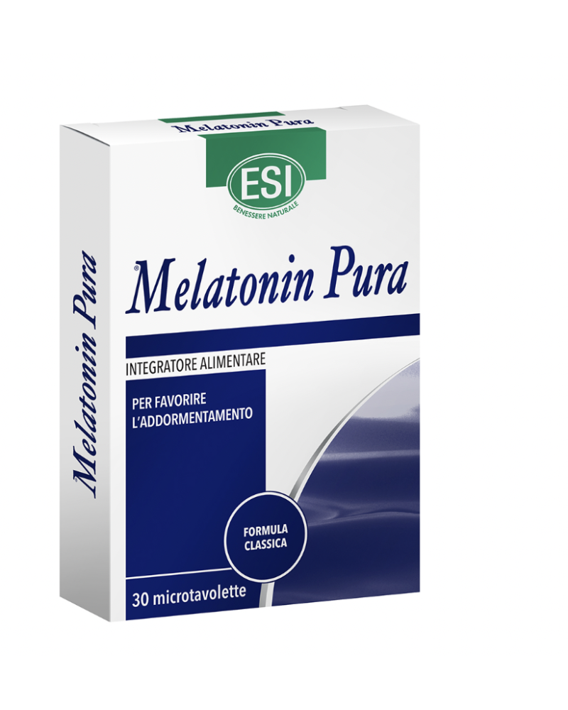 Melatonin Pura 1 Mg (30Mtabl.)