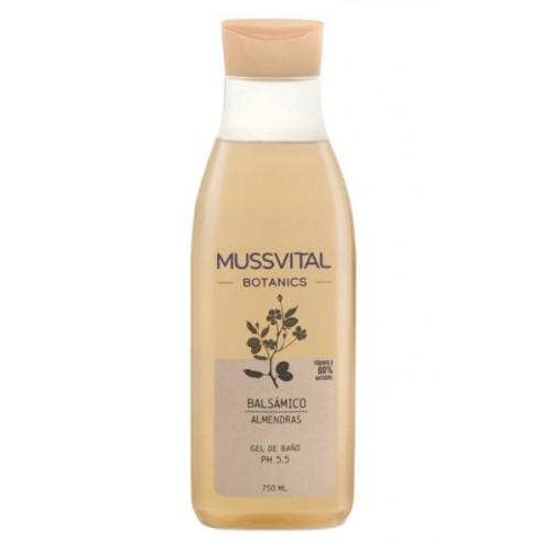Mussvital gel de almendras