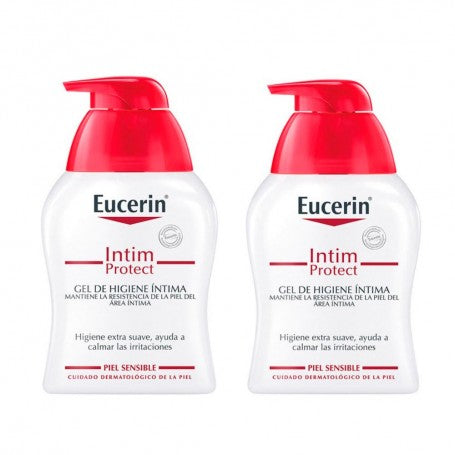 Eucerin duplo higiene íntima 2x250ml