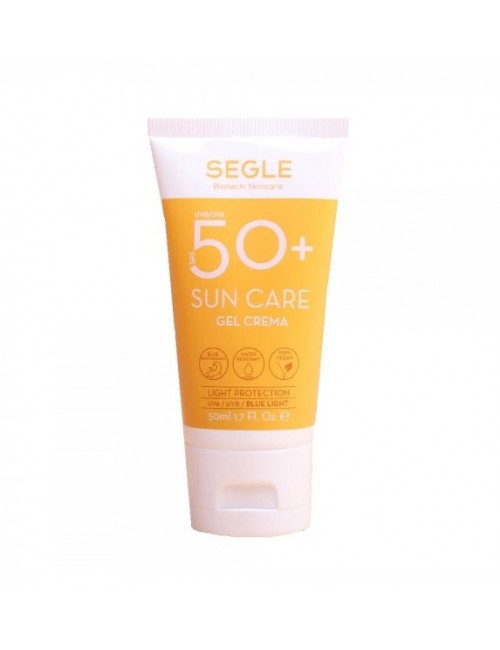 Segle Sun Care Gel Crema Facial spf50+ 50ml.