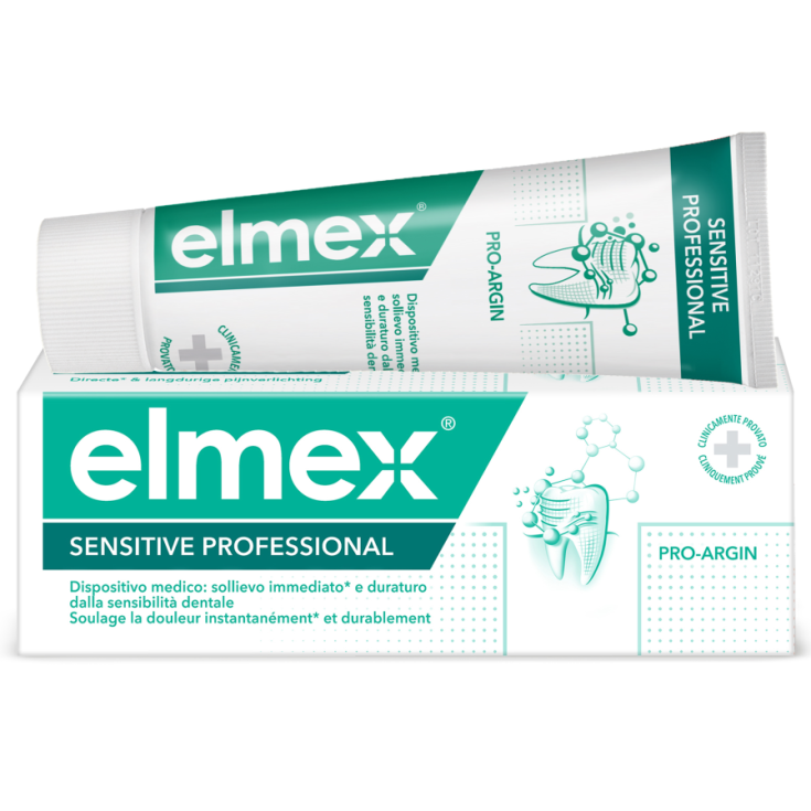 Elmex pasta de dientes sensible viaje 20ml