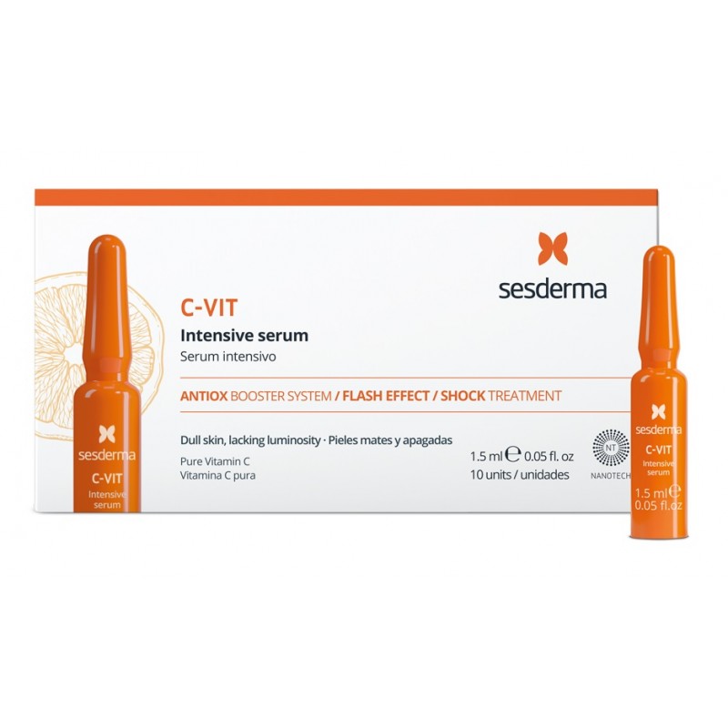 C-VIT Intensive Ampollas