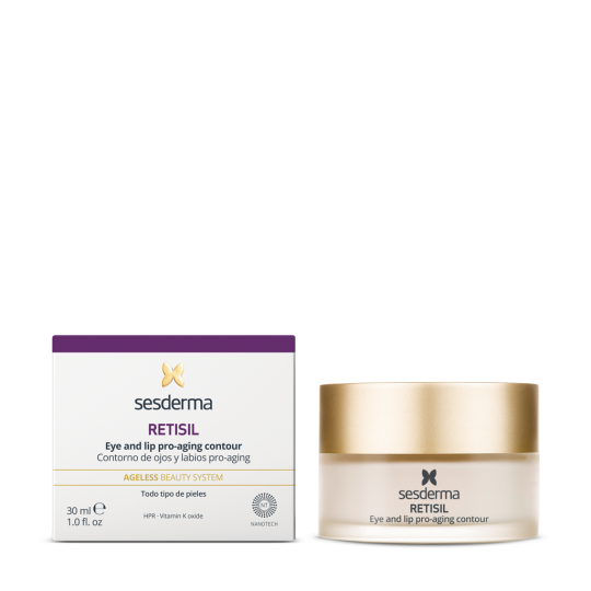 RETISIL Crema de ojos y labios