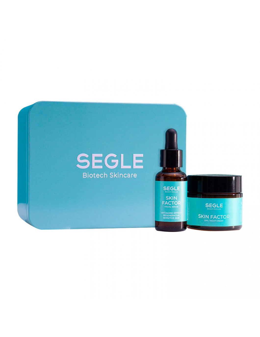 SEGLE Pack Skin Factor serum 30ml.+ Crema 50ml.
