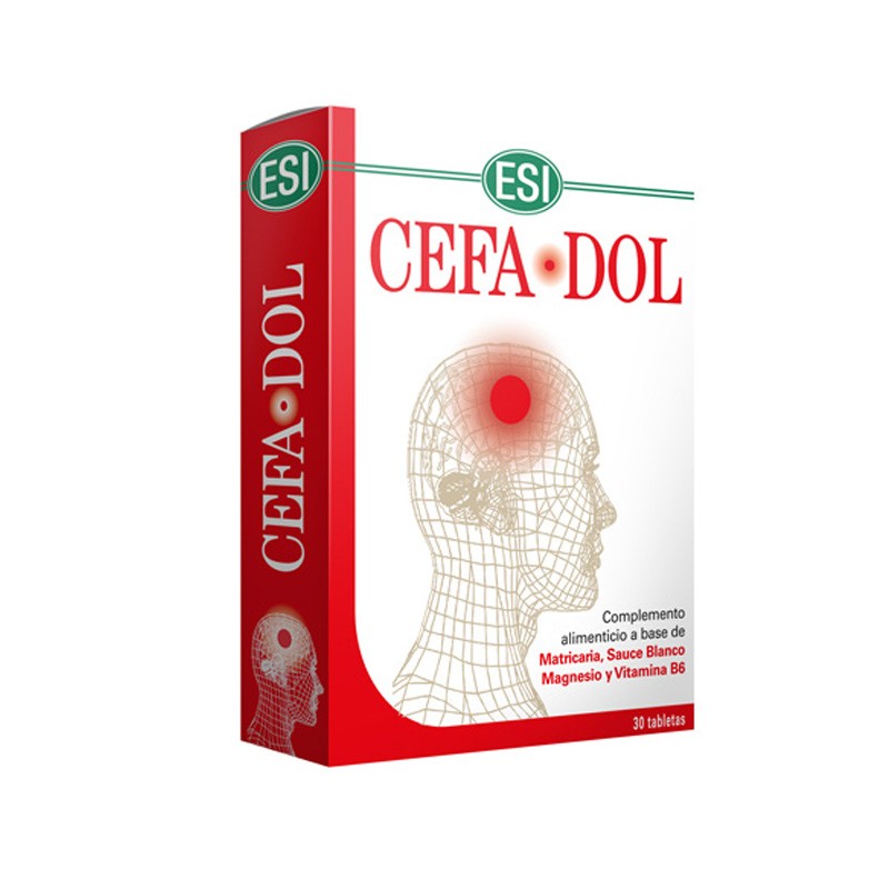 Cefadol (30 capsulas)