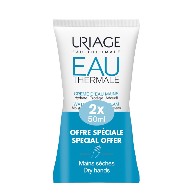 Duplo eau thermale crème de mains