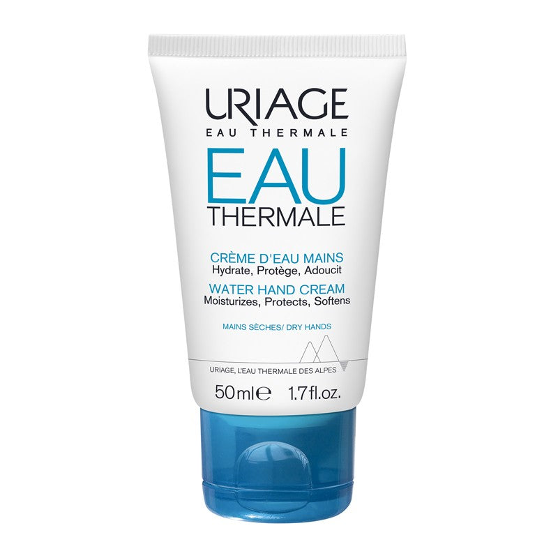 Eau thermale crème de mains