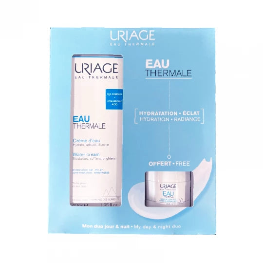 Uriage pack crema de agua 40 ml + mascarilla 15 ml