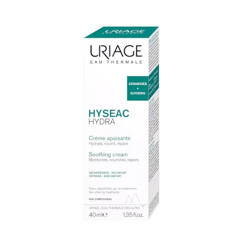 Hyseac hydra crème apaisant 40ml