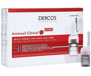 Dercos Aminexil Clinical 5 Women 21 ampollas