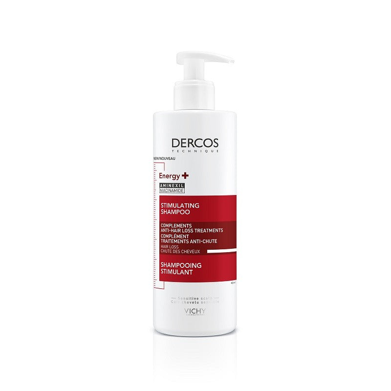 Dercos Champú Estimulante Anti-caida 400ml.